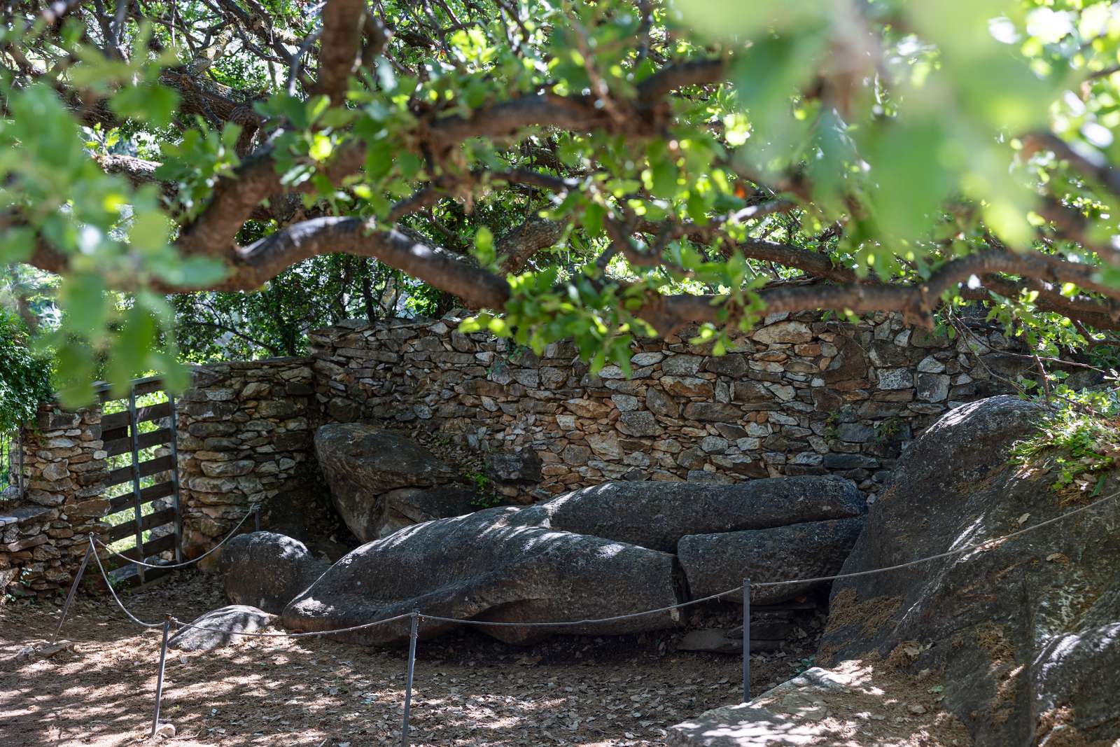 Kouros of Melanes at Flerio